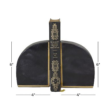 CosmoLiving by Cosmopolitan Marble Bookends 2-piece Set