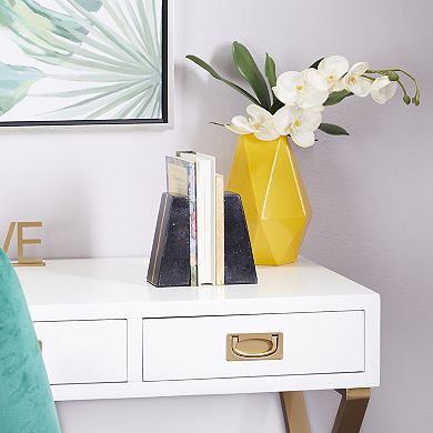 CosmoLiving by Cosmopolitan Tall Marble Bookend 2-piece Set