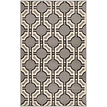 SUPERIOR Pritchard Modern Geometric Trellis Indoor Area Rug