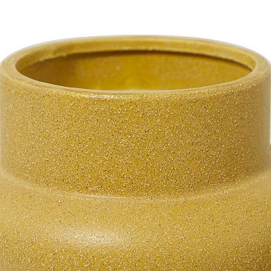 CosmoLiving by Cosmopolitan Stacked Ring Decorative Vase Floor Decor