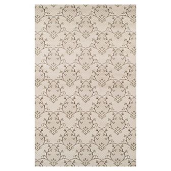SUPERIOR Aberdeen Traditional Floral Indoor Area Rug
