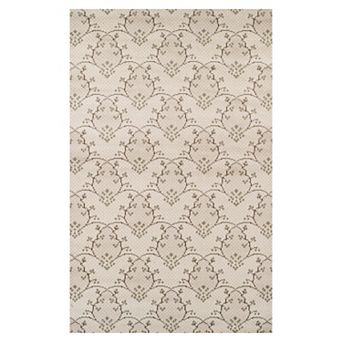 SUPERIOR Aberdeen Traditional Floral Indoor Area Rug