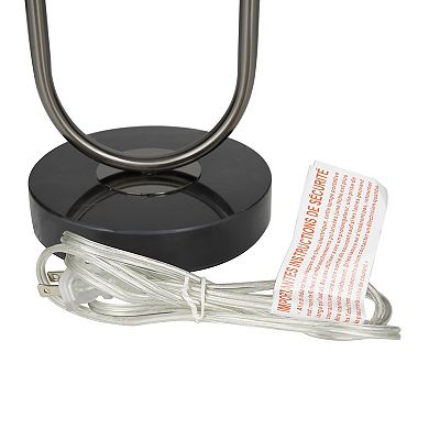 CosmoLiving by Cosmopolitan Paper Clip Table Lamp