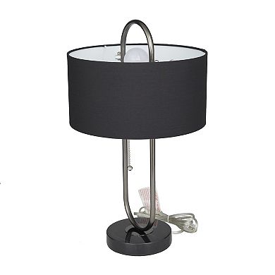 CosmoLiving by Cosmopolitan Paper Clip Table Lamp