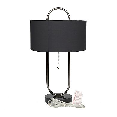 CosmoLiving by Cosmopolitan Paper Clip Table Lamp