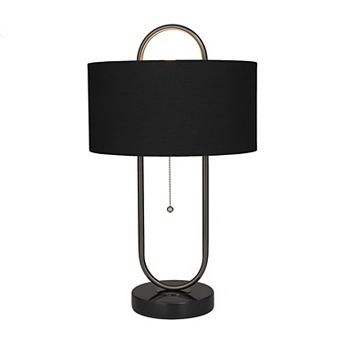 CosmoLiving by Cosmopolitan Paper Clip Table Lamp