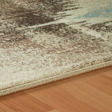 SUPERIOR Cadwell Abstract Indoor Area Rug