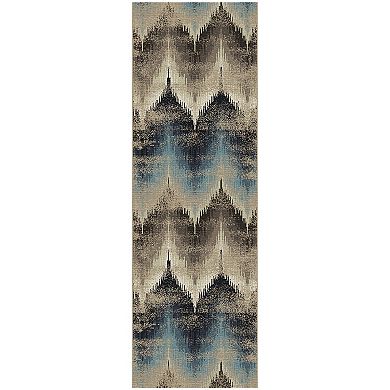 SUPERIOR Cadwell Abstract Indoor Area Rug