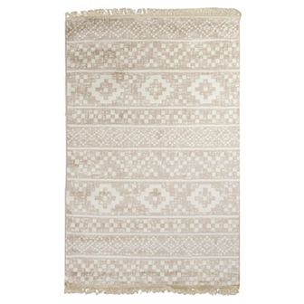 SUPERIOR Genaine Contemporary Geometric Indoor Area Rug