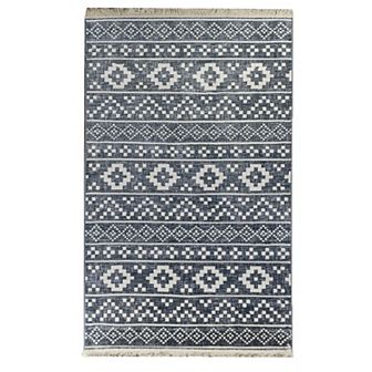 SUPERIOR Genaine Contemporary Geometric Indoor Area Rug