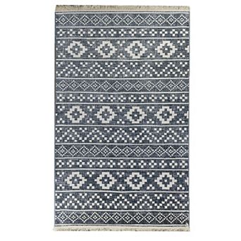 SUPERIOR Genaine Contemporary Geometric Indoor Area Rug
