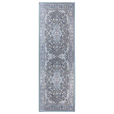 SUPERIOR Fiore Modern Floral Indoor Area Rug