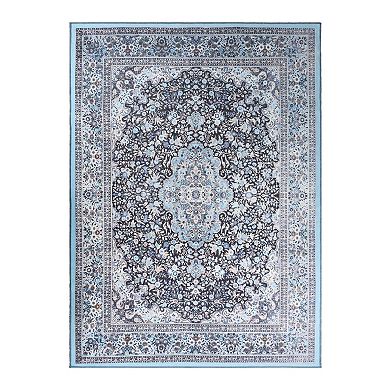 SUPERIOR Fiore Modern Floral Indoor Area Rug