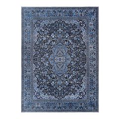 Superior Lille Traditional Floral Indoor Area Rug, 8x10 ft