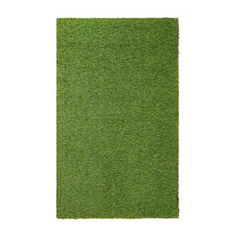SUPERIOR Indoor/ Outdoor Artificial Grass Area Rug