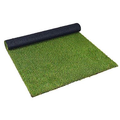 SUPERIOR Indoor/ Outdoor Artificial Grass Area Rug