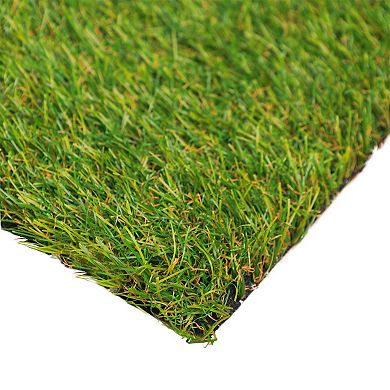 SUPERIOR Indoor/ Outdoor Artificial Grass Area Rug