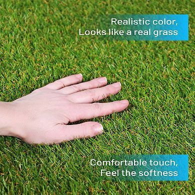 SUPERIOR Indoor/ Outdoor Artificial Grass Area Rug