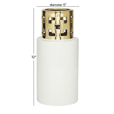 CosmoLiving by Cosmopolitan Metallic Decorative Vase Table Decor