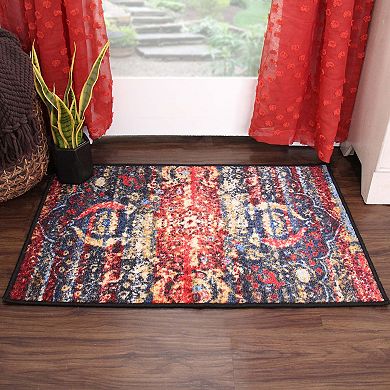 SUPERIOR Oswell Medallion Indoor Area Rug