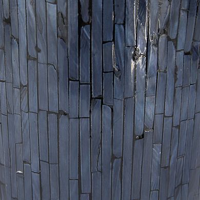 CosmoLiving by Cosmopolitan Iridescent Decorative Vase Table Decor