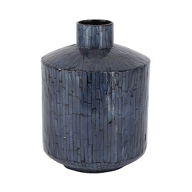 CosmoLiving by Cosmopolitan Iridescent Decorative Vase Table Decor