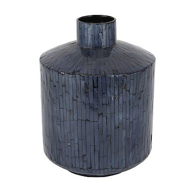 CosmoLiving by Cosmopolitan Iridescent Decorative Vase Table Decor