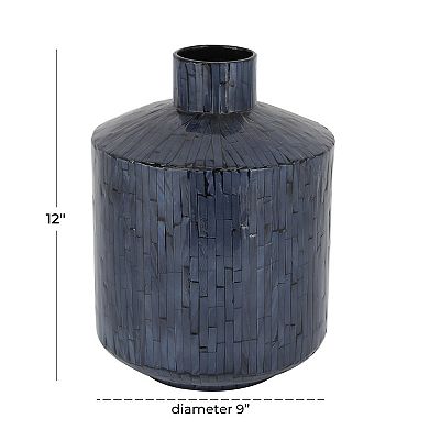 CosmoLiving by Cosmopolitan Iridescent Decorative Vase Table Decor