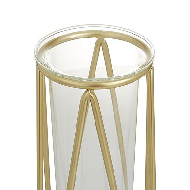 Stella & Eve Test Tube Decorative Vase Table Decor 2-piece Set