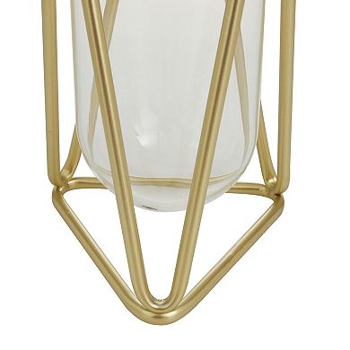 Stella & Eve Test Tube Decorative Vase Table Decor 2-piece Set