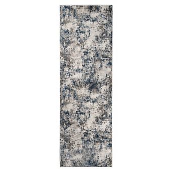 SUPERIOR Euphemia Vintage Oriental Medallion Polyester Indoor Area Rug