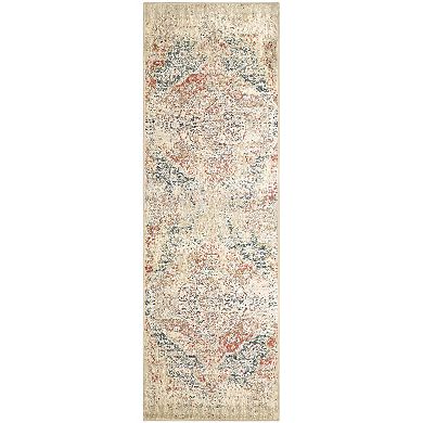 SUPERIOR Ombre Distressed Indoor Area Rug