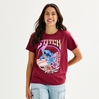 Disney's Lilo & Stitch Juniors' Lic Short Sleeve Tee