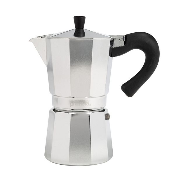 Primula Aluminum 9-cup Stovetop Espresso Maker, Espresso Machines