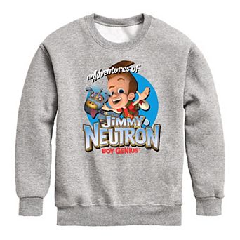 Boys 8-20 Jimmy Neutron Adventure Fleece Sweatshirt