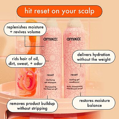 Reset Clarifying Gel Shampoo