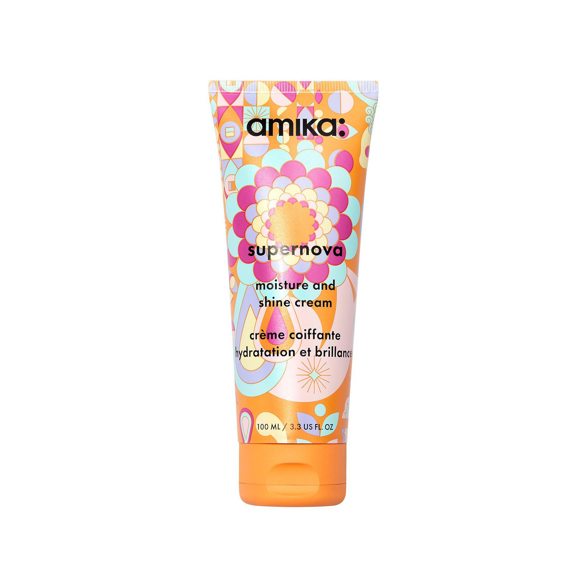 amika Supernova Moisture & Shine Cream, Size: 3.3 FL Oz, None