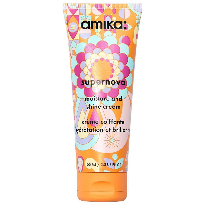 amika Supernova Moisture & Shine Cream, Size: 3.3 FL Oz, None