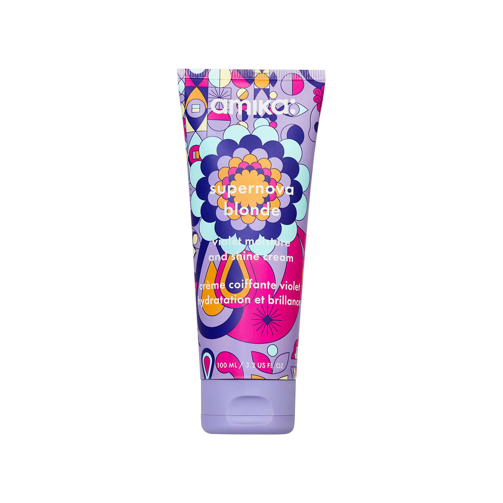 amika Supernova Blonde Style Cream, Size: 3.3 FL Oz, None