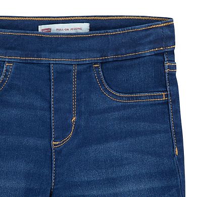 Girls 4-6x Levi's Stretch Denim Pull-On Jeggings