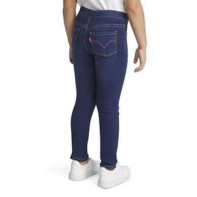 Girls 4-6x Levi's Stretch Denim Pull-On Jeggings