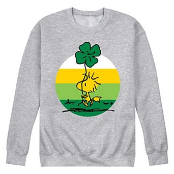 Men's Peanuts Woodstock Sham Sweatshirt