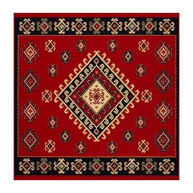 SUPERIOR Santa Fe Geometric Indoor Area Rug