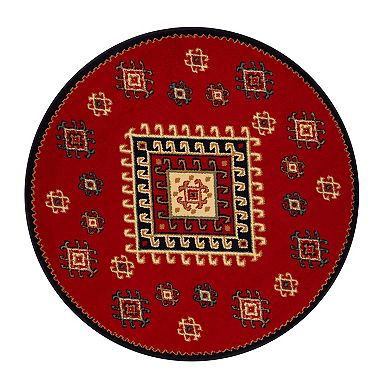 SUPERIOR Santa Fe Geometric Indoor Area Rug