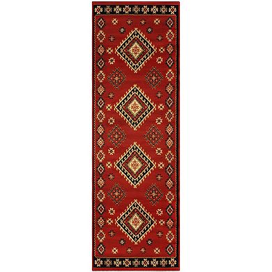 SUPERIOR Santa Fe Geometric Indoor Area Rug