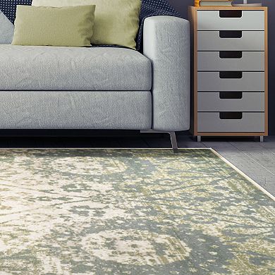 SUPERIOR Pendleton Traditional Floral Indoor Area Rug