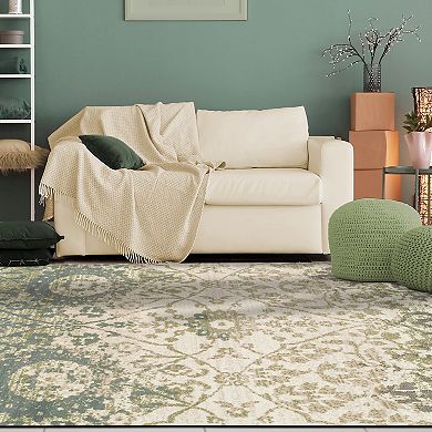 SUPERIOR Pendleton Traditional Floral Indoor Area Rug