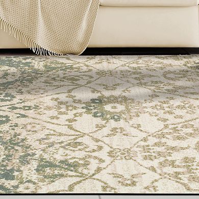 SUPERIOR Pendleton Traditional Floral Indoor Area Rug