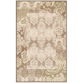 SUPERIOR Mystique Modern Damask Indoor Area Rug