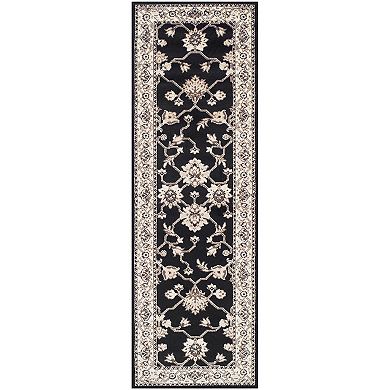 SUPERIOR Kingfield Traditional Floral Indoor Area Rug